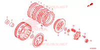 EMBRAYAGE pour Honda SUPER CUB 125 2020