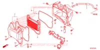 FILTRE A AIR pour Honda SUPER CUB 125 2020
