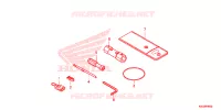 OUTIL pour Honda SUPER CUB 125 2020