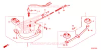 PEDALE pour Honda SUPER CUB 125 2020