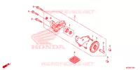 POMPE A HUILE pour Honda SUPER CUB 125 2020