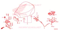 SELLE pour Honda SUPER CUB 125 2020