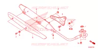 SILENCIEUX D'ECHAPPEMENT pour Honda SUPER CUB 125 2020