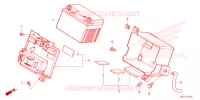 BATTERIE pour Honda SUPER CUB 125 2024
