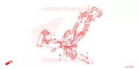 CADRE pour Honda SUPER CUB 125 2024