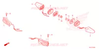 CLIGNOTANT pour Honda SUPER CUB 125 2024