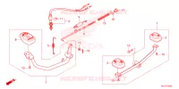 PEDALE pour Honda SUPER CUB 125 2024