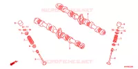 ARBRE A CAMES   SOUPAPE pour Honda CB 1300 SUPER BOL DOR 2011