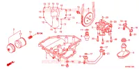 CARTER   POMPE   FILTRE A HUILE pour Honda CB 1300 SUPER BOL DOR 2011