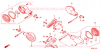 CLIGNOTANT pour Honda CB 1300 SUPER BOL DOR 2011