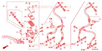 MAITRE CYLINDRE DE FREIN AVANT pour Honda CB 1300 SUPER BOL DOR 2011
