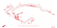 VALVE DE COMMANDE D'INJECTION D'AIR pour Honda CB 1300 SUPER BOL DOR 2011