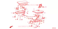 VIDE POCHE pour Honda CB 1300 SUPER BOL DOR 2011