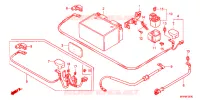 BATTERIE pour Honda CB 1300 SUPER FOUR 2011