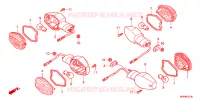 CLIGNOTANT pour Honda CB 1300 SUPER FOUR 2011