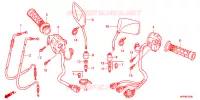 COMMODO   LEVIER   CABLE pour Honda CB 1300 SUPER FOUR 2011