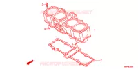 CYLINDRE pour Honda CB 1300 SUPER FOUR 2011