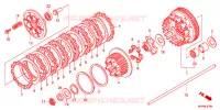 EMBRAYAGE pour Honda CB 1300 SUPER FOUR 2011