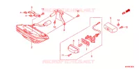 FEU ARRIERE pour Honda CB 1300 SUPER FOUR 2011