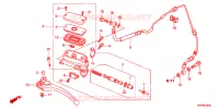 MAITRE CYLINDRE pour Honda CB 1300 SUPER FOUR 2011
