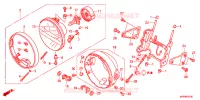 PHARE pour Honda CB 1300 SUPER FOUR 2011
