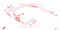 VALVE DE COMMANDE D'INJECTION D'AIR pour Honda CB 1300 SUPER FOUR 2011