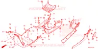 MARCHE PIEDS pour Honda SCOOPY 110 CLUB12 2022