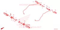 CLIGNOTANT pour Honda CR 650 R E-CLUTCH 2024
