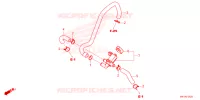 COMMANDE INJECTION D'AIR SOUPAPE pour Honda CR 650 R E-CLUTCH 2024
