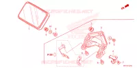 COMPTEUR pour Honda CR 650 R E-CLUTCH 2024