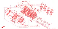 CULASSE pour Honda CR 650 R E-CLUTCH 2024