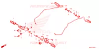 CLIGNOTANT pour Honda CR 650 R E-CLUTCH 2024