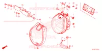 PHARE pour Honda CR 650 R E-CLUTCH 2024
