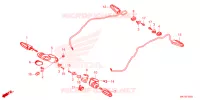 CLIGNOTANT pour Honda CR 650 R E-CLUTCH 2024