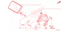 COMPTEUR pour Honda CR 650 R E-CLUTCH 2024
