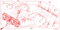 CORPS DE PAPILLON pour Honda CR 650 R E-CLUTCH 2024