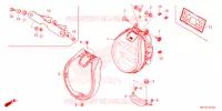 PHARE pour Honda CR 650 R E-CLUTCH 2024