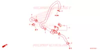VALVE DE COMMANDE D'INJECTION D'AIR pour Honda CR 650 R E-CLUTCH 2024