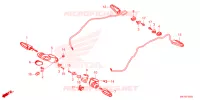 CLIGNOTANT pour Honda CR 650 R E-CLUTCH 2024