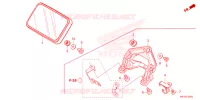 COMPTEUR pour Honda CR 650 R E-CLUTCH 2024