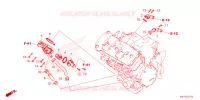 THERMOSTAT pour Honda CR 650 R E-CLUTCH 2024