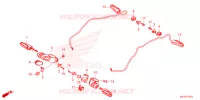 CLIGNOTANT pour Honda CR 650 R E-CLUTCH 2024