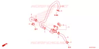 VALVE DE COMMANDE D'INJECTION D'AIR pour Honda CR 650 R E-CLUTCH 2024