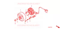 ALTERNATEUR pour Honda AIRBLADE 110 2008