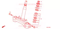 AMORTISSEUR DE DIRECTION pour Honda AIRBLADE 110 2008