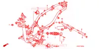 CADRE pour Honda AIRBLADE 110 2008