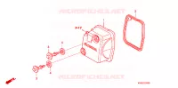 CAPOT pour Honda AIRBLADE 110 2008