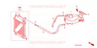 VASE D'EXPANSION pour Honda AIRBLADE 110 2008