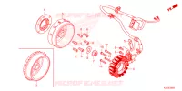 ALTERNATEUR pour Honda ADV 350 2022