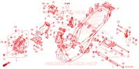 CADRE pour Honda ADV 350 2022